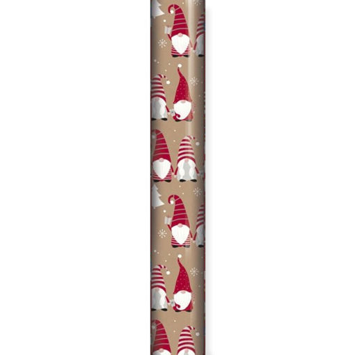 Picture of 4M WRAPPING PAPER ROLL GNOMES